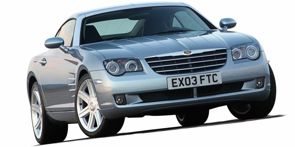 Chrysler Crossfire. FOTO: Produsent Chrysler Crossfire. FOTO: Produsent