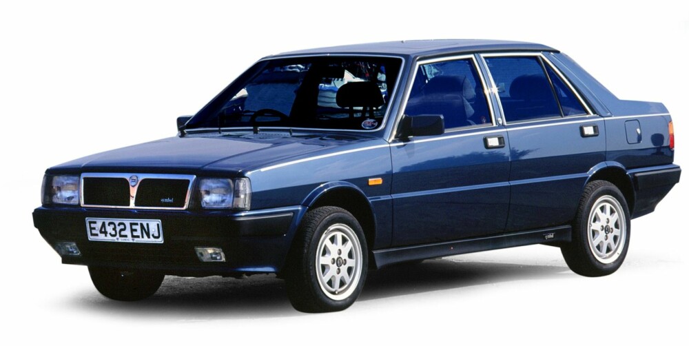 Lancia Dedra. FOTO: Produsent Lancia Dedra. FOTO: Produsent