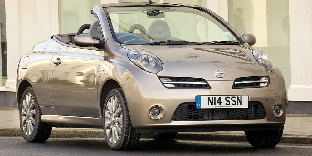 Nissan Micra C+C. FOTO: Nissan Nissan Micra C+C. FOTO: Nissan