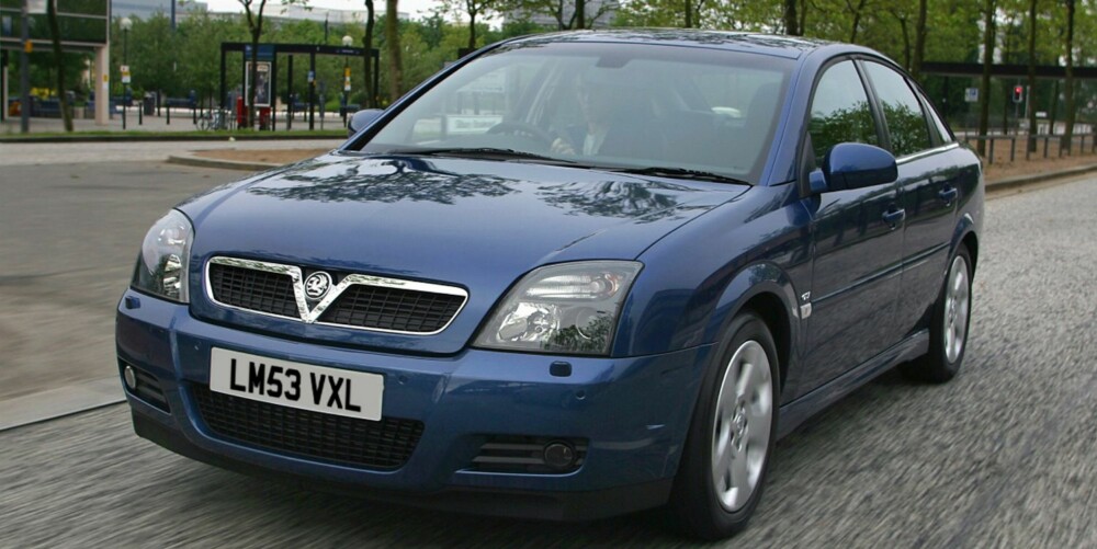Vauxhall/Opel Vectra. FOTO: Produsent Vauxhall/Opel Vectra. FOTO: Produsent