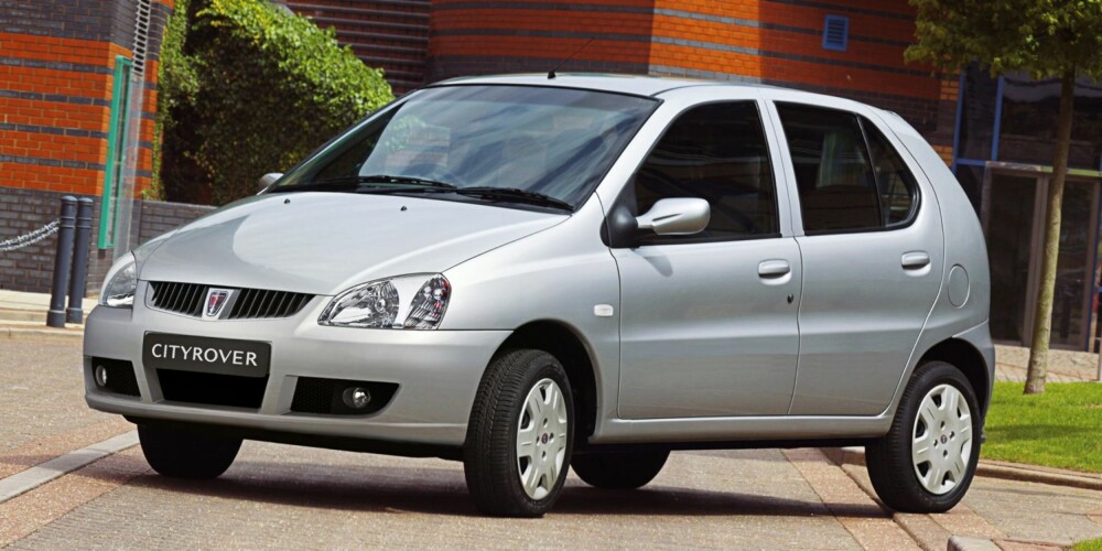 Rover Cityrover. FOTO: Produsent Rover Cityrover. FOTO: Produsent