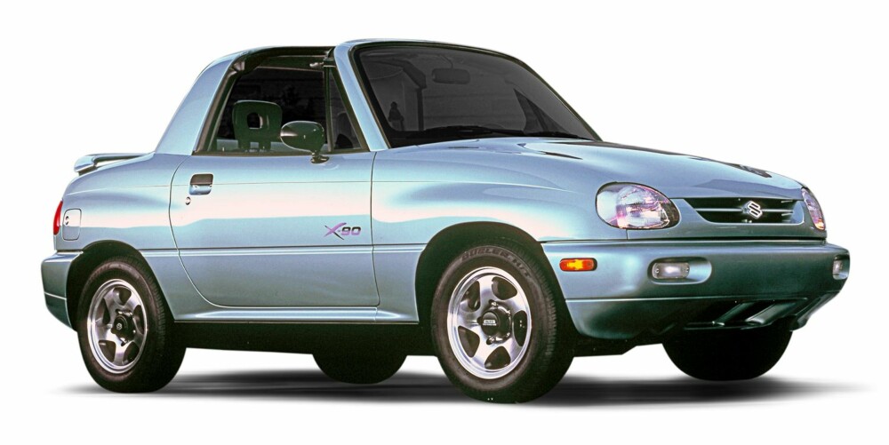 Suzuki X-90. FOTO: Produsent Suzuki X-90. FOTO: Produsent