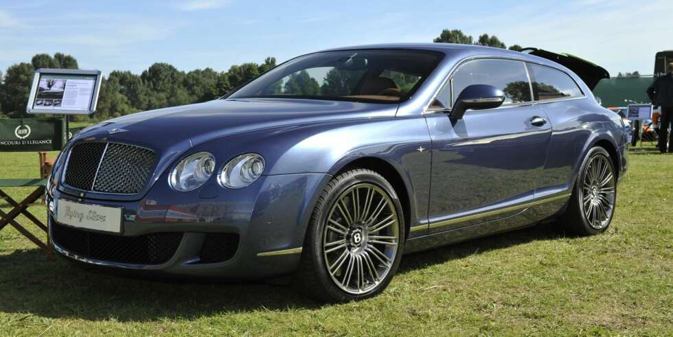 RIVAL: Bentley Superleggera Flying Star. FOTO: Max Earey RIVAL: Bentley Superleggera Flying Star. FOTO: Max Earey