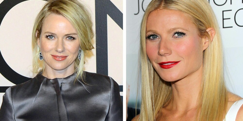 SUPERTIPS: Til venstre: Naomi Watts (45) forsøker å holde seg såpass naturlig som mulig ved å eksempelvis farge håret minst mulig. I tillegg til at hun tar ansiktsbehandlinger og drikker massevis av vann, da. Til høyre: Gwyneth Paltrow (41) holder seg ung ved hjelp av trene fem ganger i uka og å drikke massevis av vann. Det siste punktet skal vi i alle fall klare! SUPERTIPS: Til venstre: Naomi Watts (45) forsøker å holde seg såpass naturlig som mulig ved å eksempelvis farge håret minst mulig. I tillegg til at hun tar ansiktsbehandlinger og drikker massevis av vann, da. Til høyre: Gwyneth Paltrow (41) holder seg ung ved hjelp av trene fem ganger i uka og å drikke massevis av vann. Det siste punktet skal vi i alle fall klare!