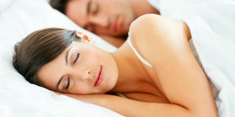 SOV I RO: Om natten reparerer huden seg. SOV I RO: Om natten reparerer huden seg.