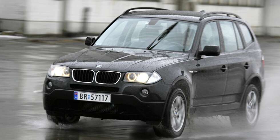 PENGER Å SPARE: BMW X3 2,0d 2009-modell. Fra 440-530 000 kroner i Norge. Fra 355-500 000 kroner i Tyskland. PENGER Å SPARE: BMW X3 2,0d 2009-modell. Fra 440-530 000 kroner i Norge. Fra 355-500 000 kroner i Tyskland.