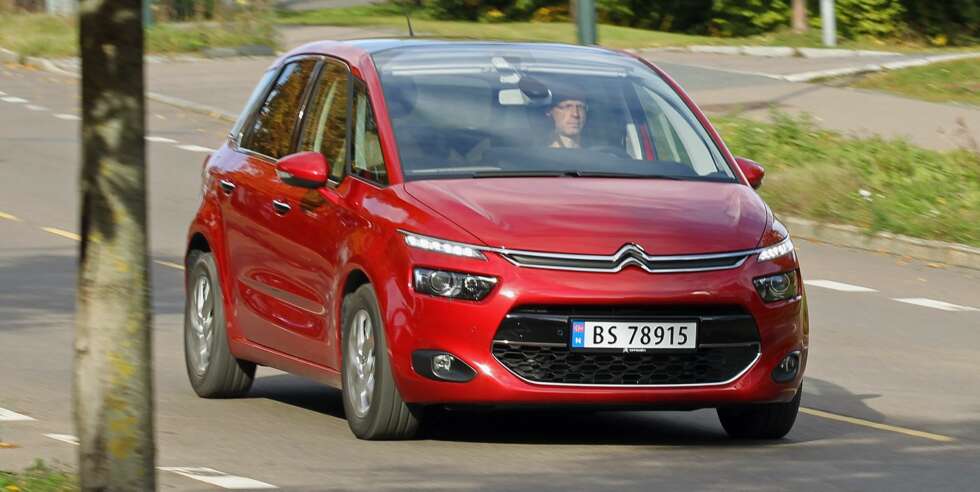FOR UNGENE: Når det gjelder beskyttelse for barn var det Citroën C4 Picasso som fikk høyest score av de 33 bilene EuroNCAP testet i fjor. FOTO: Egil Nordlien, HM Foto FOR UNGENE: Når det gjelder beskyttelse for barn var det Citroën C4 Picasso som fikk høyest score av de 33 bilene EuroNCAP testet i fjor. FOTO: Egil Nordlien, HM Foto