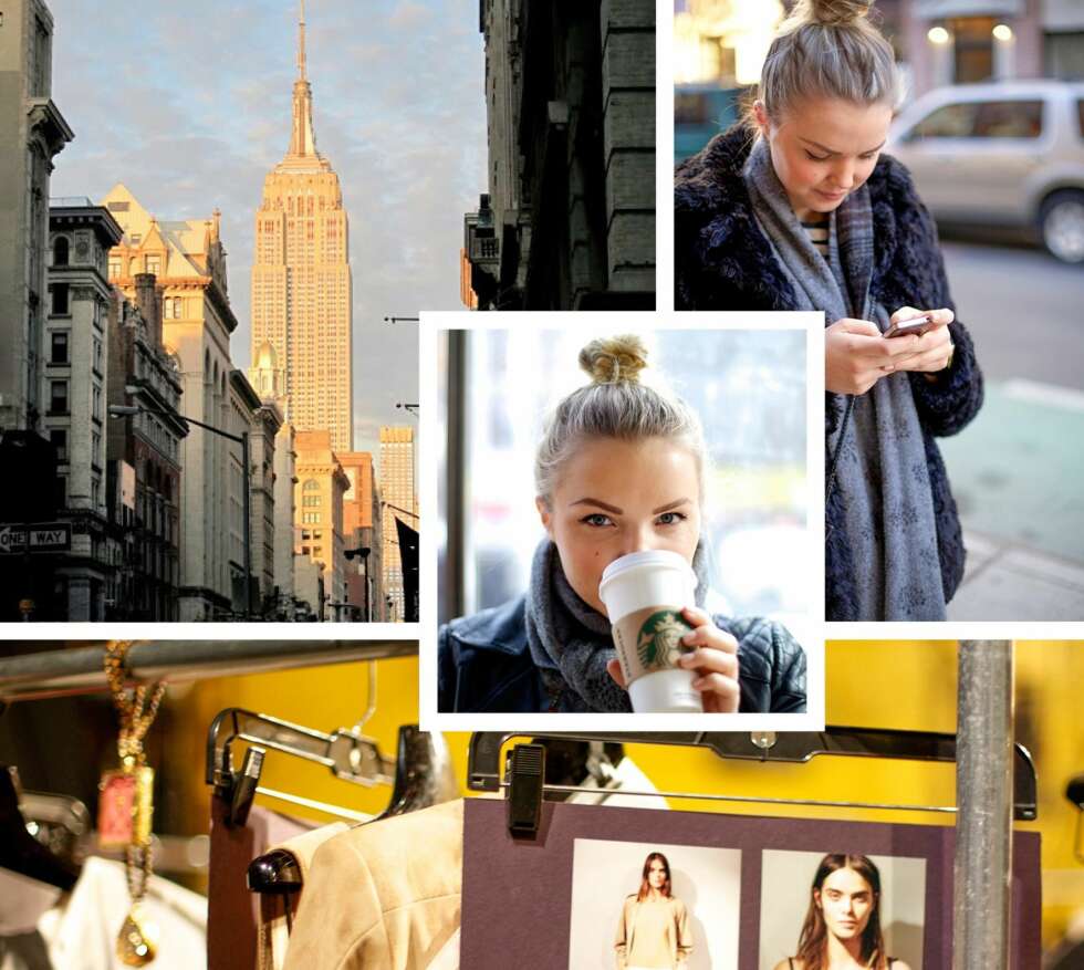 ELINE: Kofferten til Eline blir tung den dagen hun flytter hjem fra N.Y. Men enda tyngre enn shoppingkupp og pensum, veier erfaringen fra spennende internships! ELINE: Kofferten til Eline blir tung den dagen hun flytter hjem fra N.Y. Men enda tyngre enn shoppingkupp og pensum, veier erfaringen fra spennende internships!