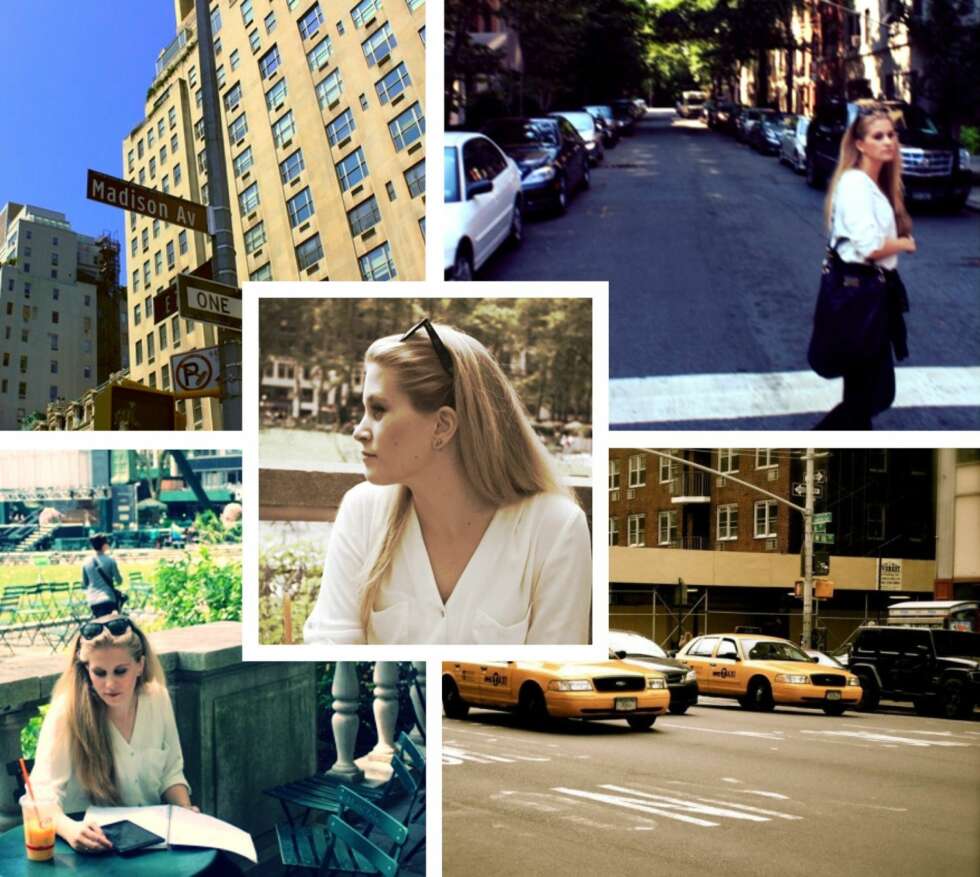 MARTE: Etter fire år har drømmelivet i New York blitt en vanlig hverdag for Marte. Riktignok en litt mer spennende hverdag enn vi har her hjemme! - Hvorfor New York? Jeg flyttet helt tilfeldig, etter å ha oppdaget Gateway College på en utdanningsmesse, sier Marte. MARTE: Etter fire år har drømmelivet i New York blitt en vanlig hverdag for Marte. Riktignok en litt mer spennende hverdag enn vi har her hjemme! - Hvorfor New York? Jeg flyttet helt tilfeldig, etter å ha oppdaget Gateway College på en utdanningsmesse, sier Marte.