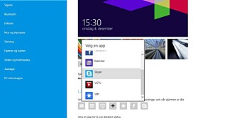 SKYPE: I Windows 8 kan enkelte apper være aktive selv om PC-en en låst. SKYPE: I Windows 8 kan enkelte apper være aktive selv om PC-en en låst.