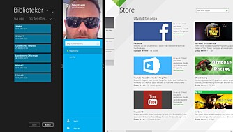DEL ET SKJERMBILDE: I Windows 8.1 er det enkelt å dele et skjermbilde via e-post. DEL ET SKJERMBILDE: I Windows 8.1 er det enkelt å dele et skjermbilde via e-post.