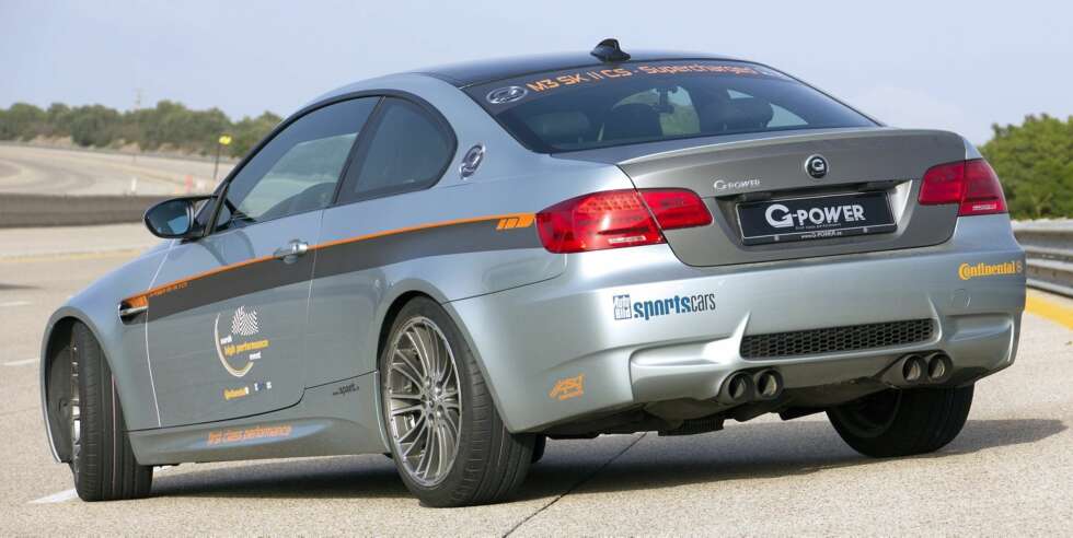 RASK: Hurricane 337 Edition med 615 hk. FOTO: G-Power RASK: Hurricane 337 Edition med 615 hk. FOTO: G-Power