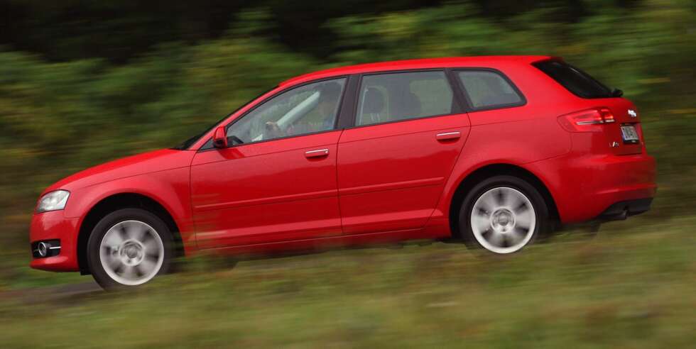 A3 FOR A4-FAMILIEN: Den rommelige Sportback-versjonen passer fint for en liten familie. A3 FOR A4-FAMILIEN: Den rommelige Sportback-versjonen passer fint for en liten familie.