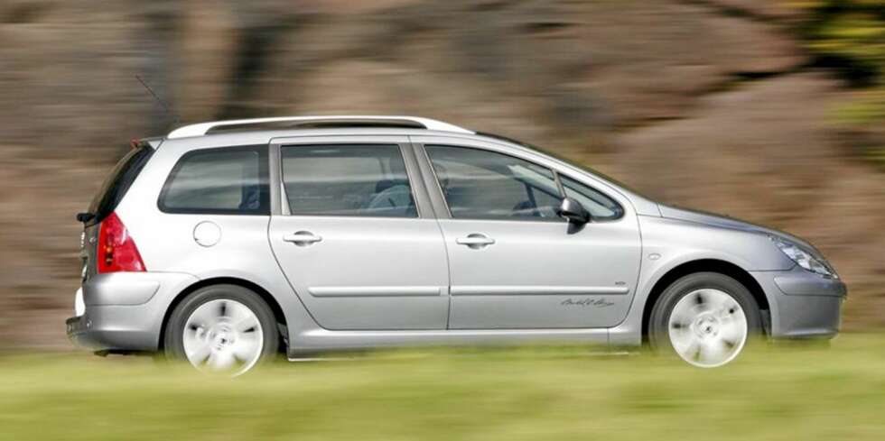 PASS PÅ: Det kan være stor variasjon i kvaliteten på brukte Peugeot 307 SW. Sørg for at ""din"" bil er et prakteksemplar. FOTO: HM Arkiv PASS PÅ: Det kan være stor variasjon i kvaliteten på brukte Peugeot 307 SW. Sørg for at ""din"" bil er et prakteksemplar. FOTO: HM Arkiv