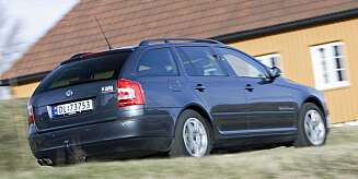 BRA KJØP: Skoda Octavia. BRA KJØP: Skoda Octavia.