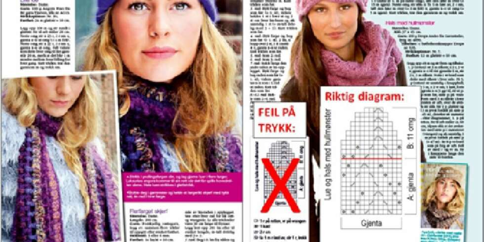 Faksimile fra Hjemmet nr. 5/2014. Faksimile fra Hjemmet nr. 5/2014.