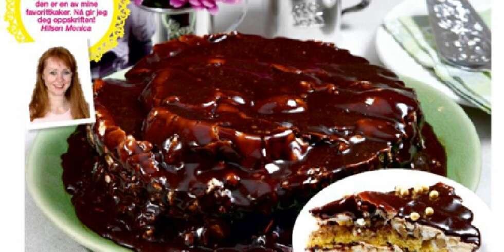 Prøv denne herlige kaken. Den smaker like godt som den ser ut! Prøv denne herlige kaken. Den smaker like godt som den ser ut!