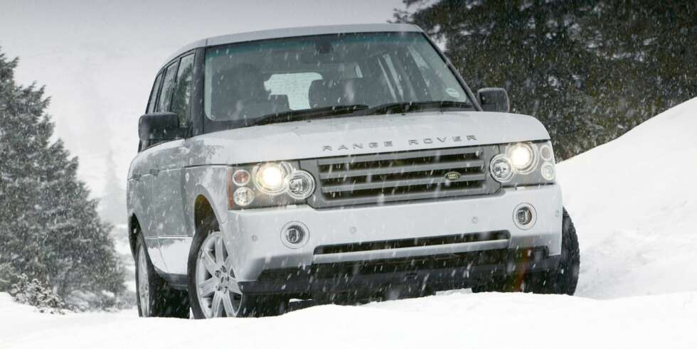BMW-HJELP: Tredje generasjon Range Rover ble bedre enn forgjengeren, med drahjelp fra BMW: FOTO: Land Rover BMW-HJELP: Tredje generasjon Range Rover ble bedre enn forgjengeren, med drahjelp fra BMW: FOTO: Land Rover