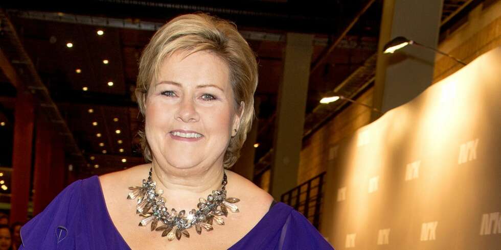 Årets morsomste: Erna Solberg fikk pris for årets Twitter-melding. Årets morsomste: Erna Solberg fikk pris for årets Twitter-melding.