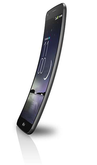 ANDROID: LG G Flex kjører Android 4.2.2. LG lover at en oppdatering skal komme, men vil ikke si når. ANDROID: LG G Flex kjører Android 4.2.2. LG lover at en oppdatering skal komme, men vil ikke si når.