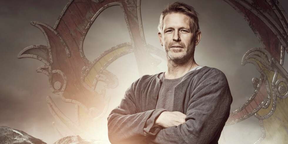 BARSK VIKING: Trond Espen Seim leder realityserien «Den siste viking», som startet mandag. BARSK VIKING: Trond Espen Seim leder realityserien «Den siste viking», som startet mandag.