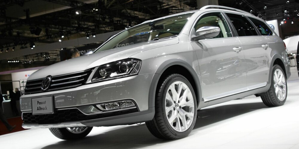 NY: VW Passat Alltrack. NY: VW Passat Alltrack.