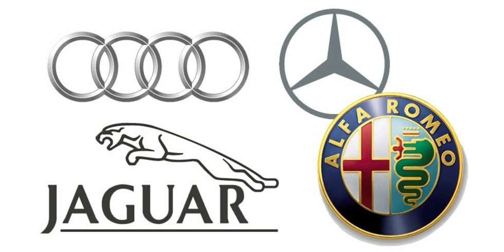PRESTISJEBILER: Merker som Jaguar, Audi og Mercedes er representert på lista over bilene med dårligst kvalitet. PRESTISJEBILER: Merker som Jaguar, Audi og Mercedes er representert på lista over bilene med dårligst kvalitet.