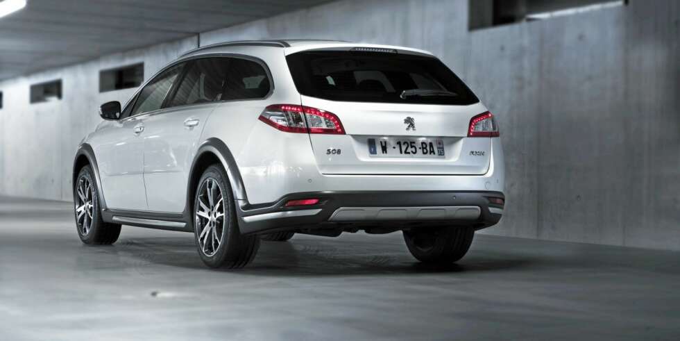 Foto: Jean Brice Lemal/Peugeot Foto: Jean Brice Lemal/Peugeot