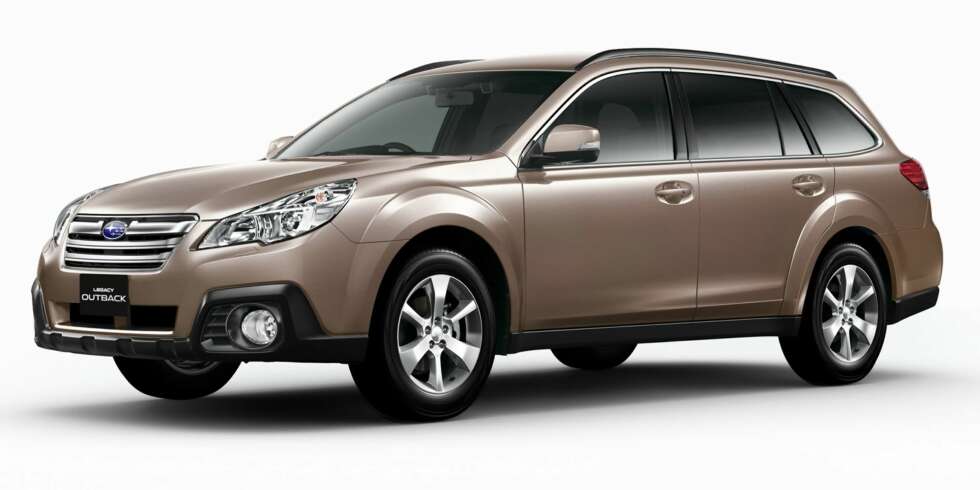 PRISENE KLARE: Outback med diesel og automat koster fra 484 900 kroner. FOTO: Subaru PRISENE KLARE: Outback med diesel og automat koster fra 484 900 kroner. FOTO: Subaru