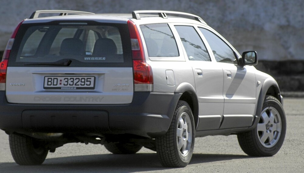 Med bensinturbo er en brukt Volvo XC70 småtørst, men rask og behagelig. Med bensinturbo er en brukt Volvo XC70 småtørst, men rask og behagelig.