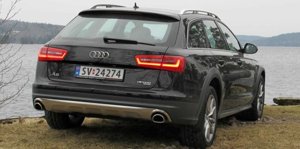 STATUS: Audi A6 Allroad - statusbilen kanskje fremfor noen. FOTO: Øyvind Jakobsen STATUS: Audi A6 Allroad - statusbilen kanskje fremfor noen. FOTO: Øyvind Jakobsen