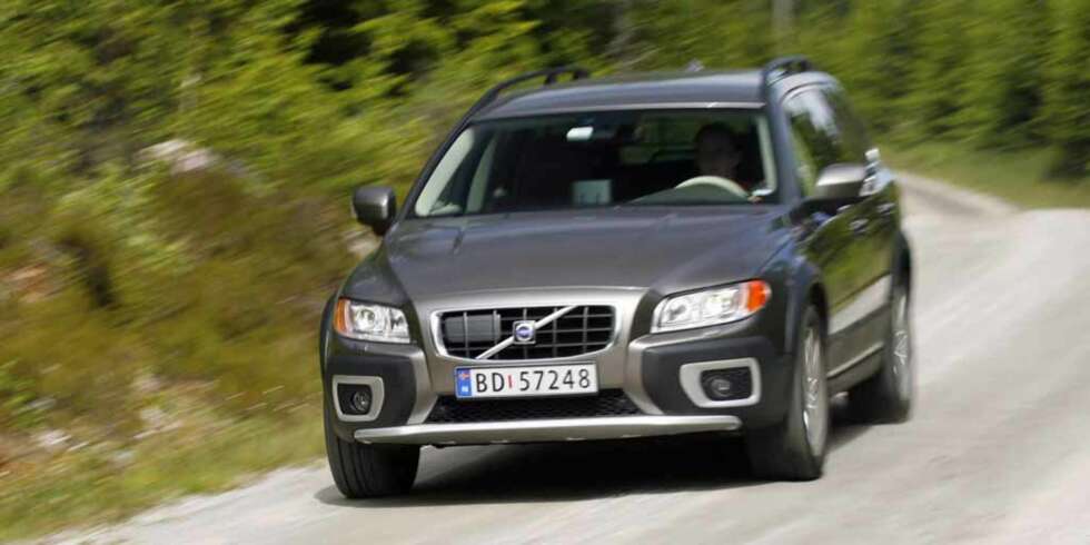 CROSS COUNTRY: Volvo XC70. FOTO: HM Arkiv CROSS COUNTRY: Volvo XC70. FOTO: HM Arkiv