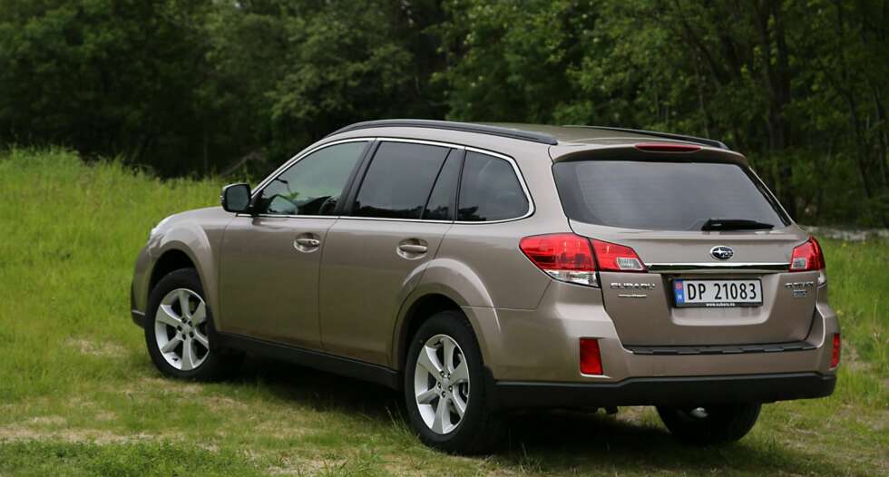 OUTBACK: Subaru Outback. FOTO: Terje Bjørnsen OUTBACK: Subaru Outback. FOTO: Terje Bjørnsen