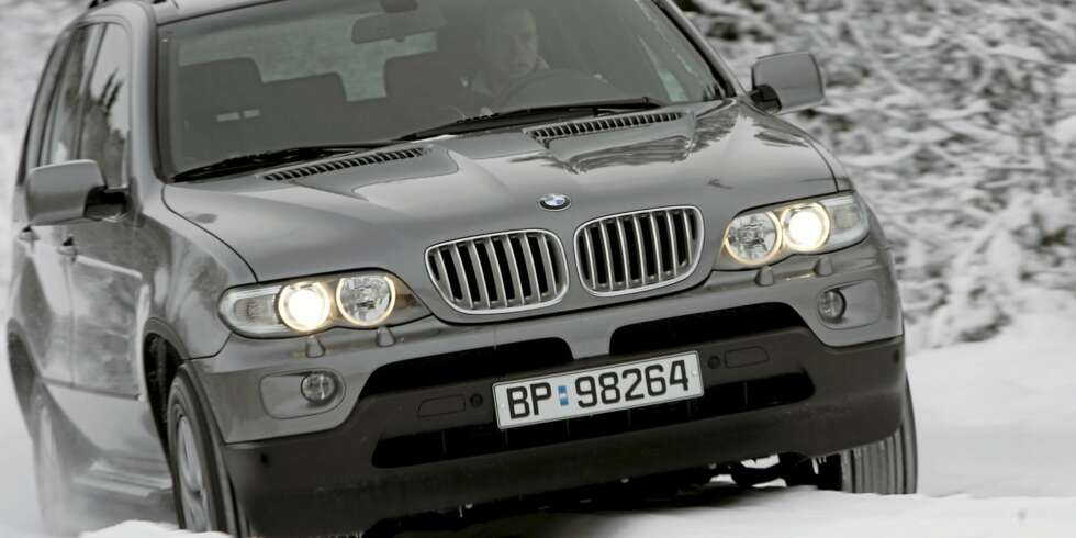 BMW X5 3,0dA 2004. BMW X5 3,0dA 2004.