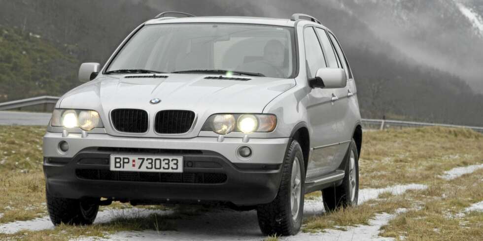 BMW X5 3,0 dA 2003 BMW X5 3,0 dA 2003
