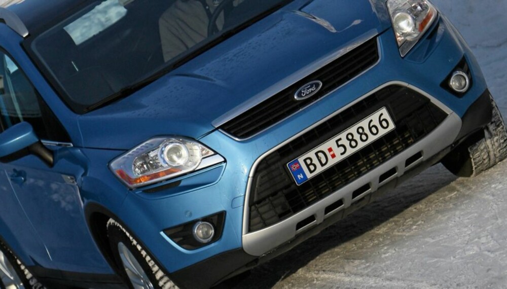 BEST: Ford Kuga er SUV-modellen med minst feil og mangler i Dekras 2012-undersøkelse. Hele 96,3 prosent av bilene går gjennom kontrollen uten anmerkninger. Bare 1,6 prosent har større feil. FOTO: Egil Nordlien, HM Foto BEST: Ford Kuga er SUV-modellen med minst feil og mangler i Dekras 2012-undersøkelse. Hele 96,3 prosent av bilene går gjennom kontrollen uten anmerkninger. Bare 1,6 prosent har større feil. FOTO: Egil Nordlien, HM Foto