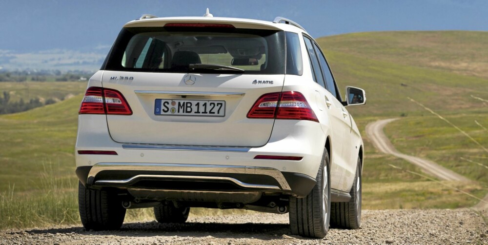 ML 350 4MATIC (W 166) 2011 ML 350 4MATIC (W 166) 2011