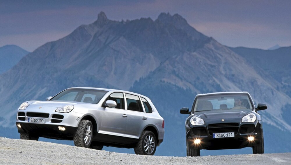 PÅ TOPP: Også i rimelige versjoner gjør Porsche Cayenne en god figur. PÅ TOPP: Også i rimelige versjoner gjør Porsche Cayenne en god figur.