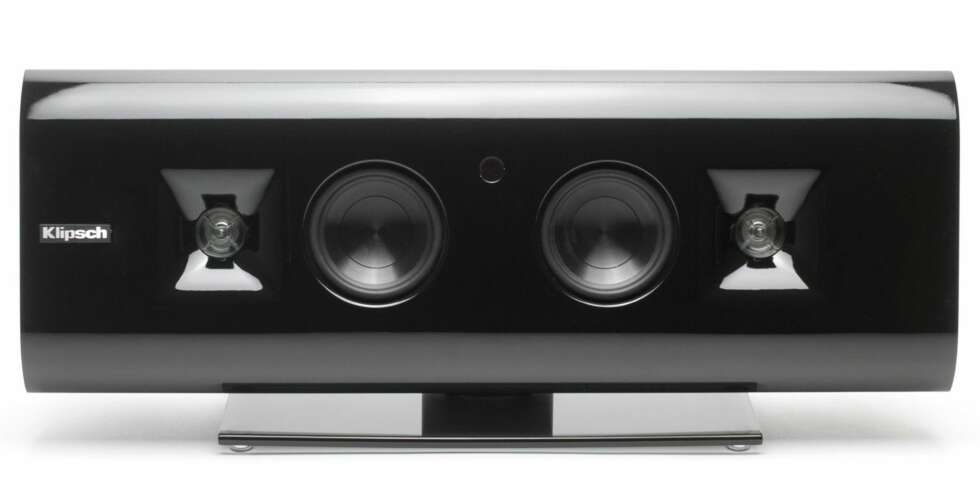 PÅ VEGGEN: Klipsch Gallery G-17 Air er laget for også å kunne henges på veggen. PÅ VEGGEN: Klipsch Gallery G-17 Air er laget for også å kunne henges på veggen.