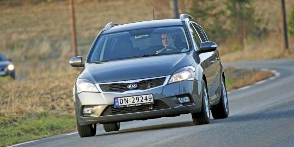 Bruktbil Kia Cee'd Bruktbil Kia Cee'd