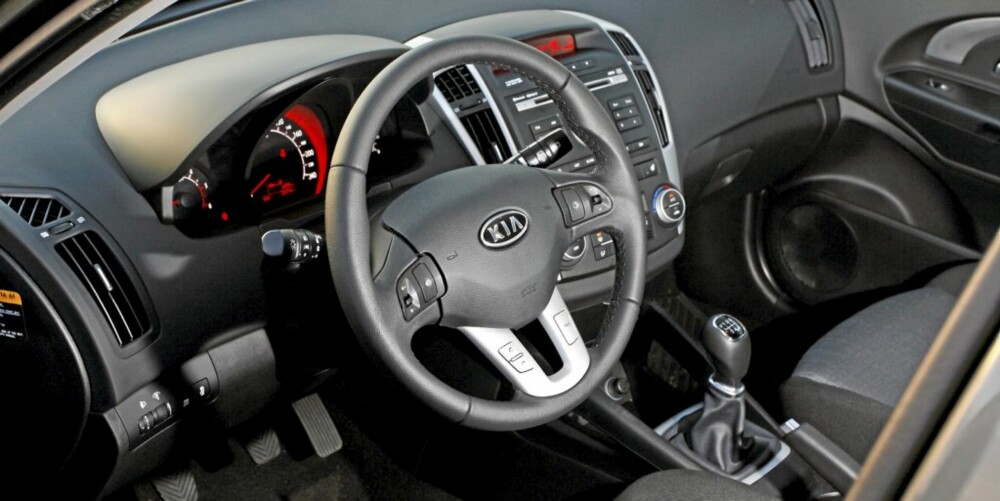 Bruktbil Kia Cee'd Bruktbil Kia Cee'd