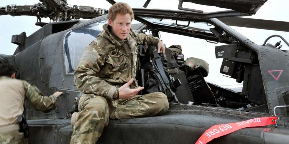 SKULLE DREPES: Prins Harry har tjenestegjort som blant annet helikopterpilot i Afghanistan, noe som har medvirket til å gjøre ham til et terrormål. SKULLE DREPES: Prins Harry har tjenestegjort som blant annet helikopterpilot i Afghanistan, noe som har medvirket til å gjøre ham til et terrormål.