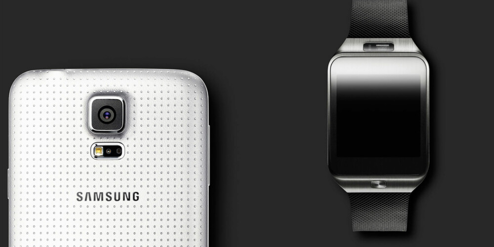 NY VERSJON: Smartklokken Galaxy Gear kommer i to nye versjoner. NY VERSJON: Smartklokken Galaxy Gear kommer i to nye versjoner.