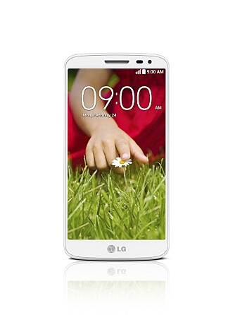 G2 MINI: LG har krympet toppmobilen G2 og laget en miniversjon. Både Samsung og Sony har tidligere gjort det samme i Samsung Galaxy S4 mini og Sony Xperia Z1 compact. G2 MINI: LG har krympet toppmobilen G2 og laget en miniversjon. Både Samsung og Sony har tidligere gjort det samme i Samsung Galaxy S4 mini og Sony Xperia Z1 compact.
