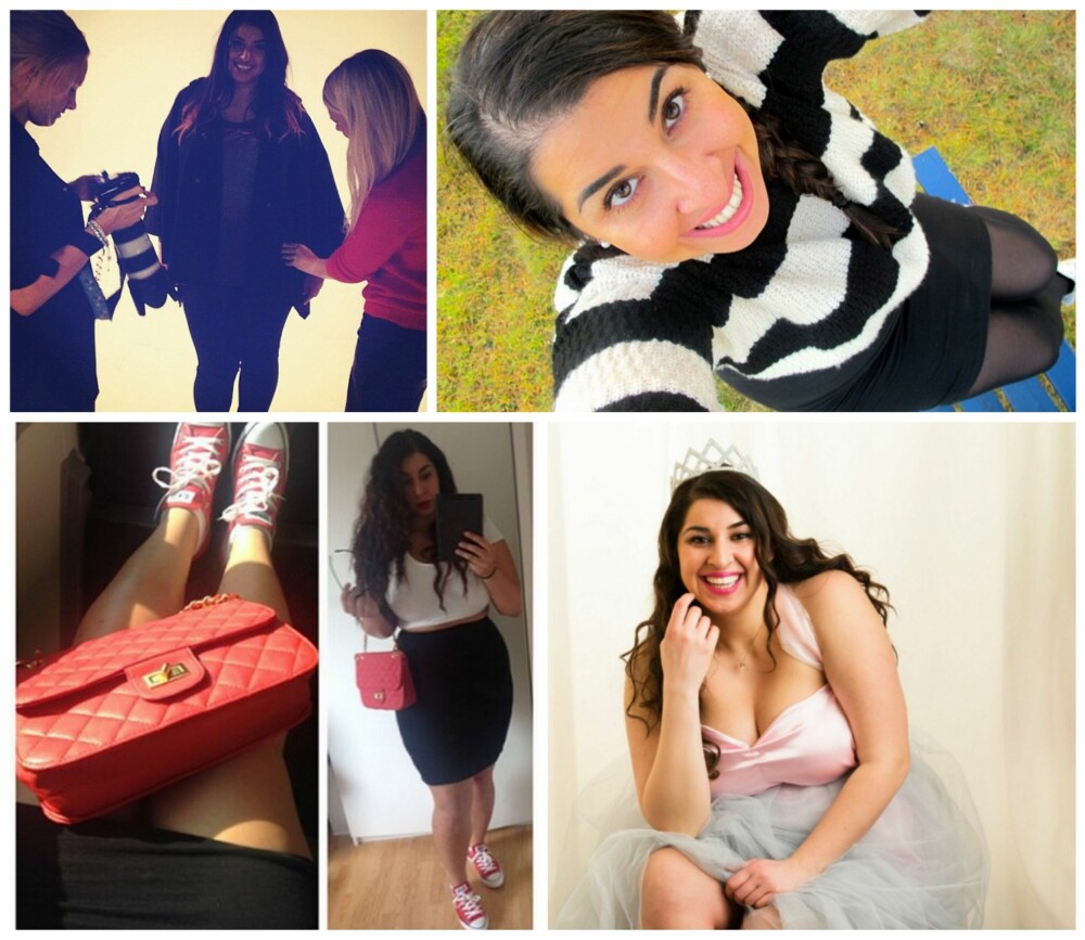 NASTARAN MARIE KOWKABI: Den norske plus size-bloggeren og Miss Plus Size International-finalisten har et klart ønske om hva som burde forbedres i plus size-bransjen. - Først og fremst begrensningene i utvalget, men absolutt mindre teltlignende plagg til fordel for mer figursydde, sier Kowkabi. NASTARAN MARIE KOWKABI: Den norske plus size-bloggeren og Miss Plus Size International-finalisten har et klart ønske om hva som burde forbedres i plus size-bransjen. - Først og fremst begrensningene i utvalget, men absolutt mindre teltlignende plagg til fordel for mer figursydde, sier Kowkabi.