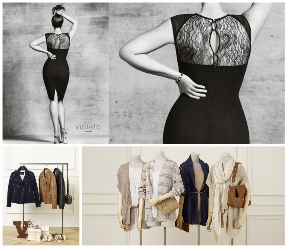 VIOLETA BY MANGO: 15. januar lanserer Mango sin egen plus size-kolleksjon til manges store overraskelse og glede. Det spanske merket har ikke sluppet mange bilder av kolleksjonen enda, men håpene er høye blant dem som er store Mango-fans. VIOLETA BY MANGO: 15. januar lanserer Mango sin egen plus size-kolleksjon til manges store overraskelse og glede. Det spanske merket har ikke sluppet mange bilder av kolleksjonen enda, men håpene er høye blant dem som er store Mango-fans.