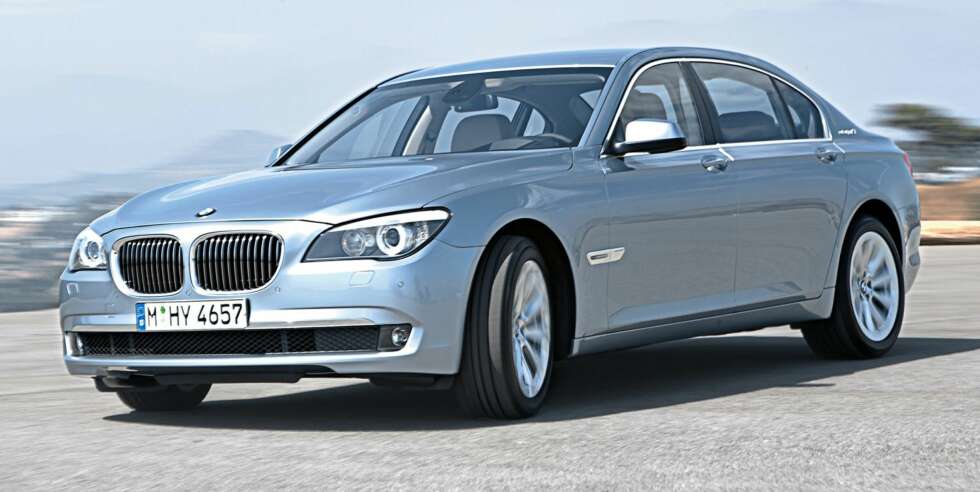 KONKURRENT: BMW ActiveHybrid 7. FOTO: BMW KONKURRENT: BMW ActiveHybrid 7. FOTO: BMW