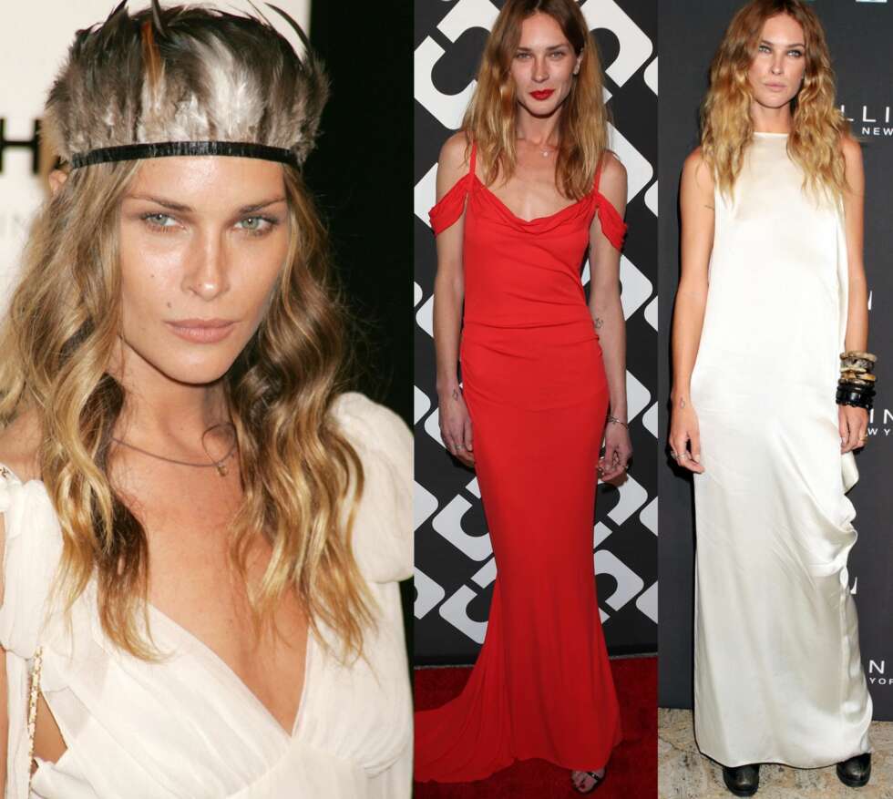 DEN IKONISKE WASSON-STILEN: Erin Wasson er kjent for å alltid være fantastisk kledd. DEN IKONISKE WASSON-STILEN: Erin Wasson er kjent for å alltid være fantastisk kledd.