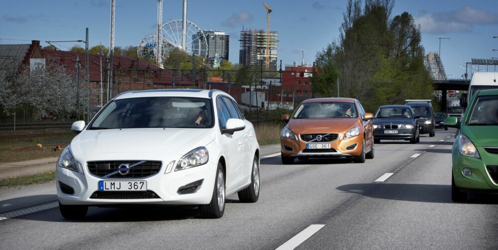 2020: Volvo tror på autonome biler i 2020. FOTO: Volvo 2020: Volvo tror på autonome biler i 2020. FOTO: Volvo