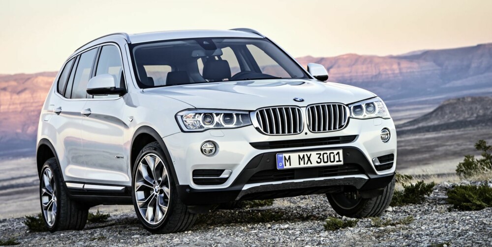 GLIS: Nye detaljer i fronten er viktig i midtlivsoppgraderingen av BMW X3. Men aller viktigst er ny, moderne toliters dieselmotor. GLIS: Nye detaljer i fronten er viktig i midtlivsoppgraderingen av BMW X3. Men aller viktigst er ny, moderne toliters dieselmotor.